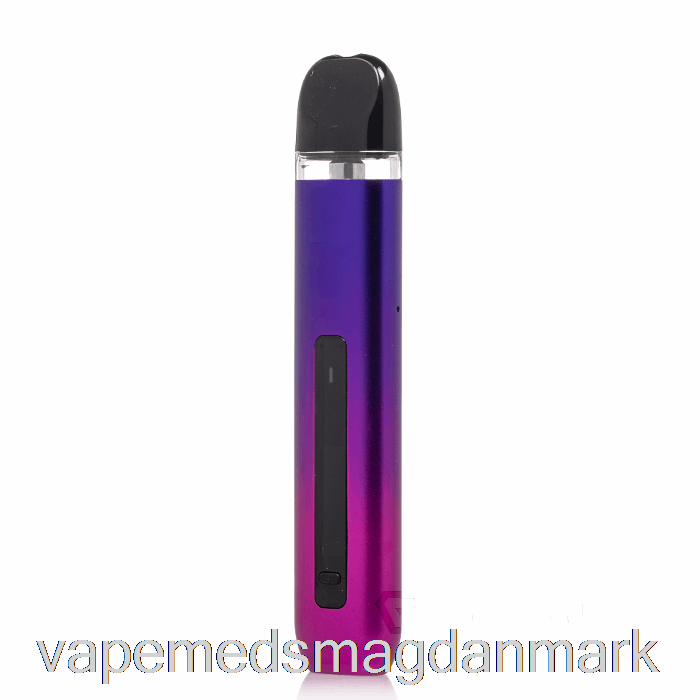 Vape Uden Nikotin Smok Igee Pro Kit Blå Lilla